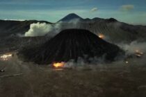 Daftar 15 gunung api yang populer di Indonesia