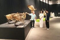 Linda Gallery gelar pameran patung terbesar karya seniman China