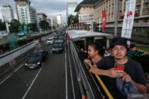 Daftar rute dan cara naik bus wisata Jakarta Explorer